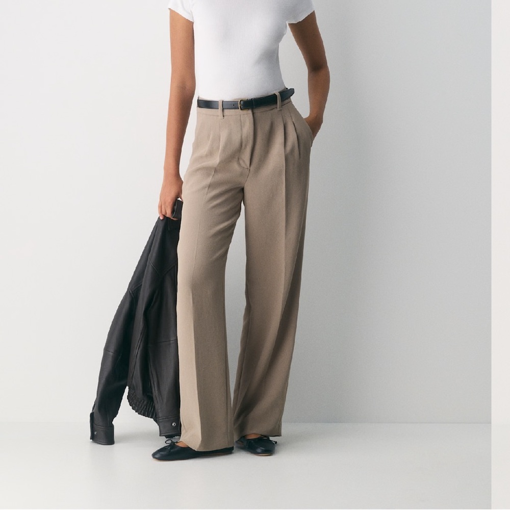 Aritzia The Effortless Pant 10 Long